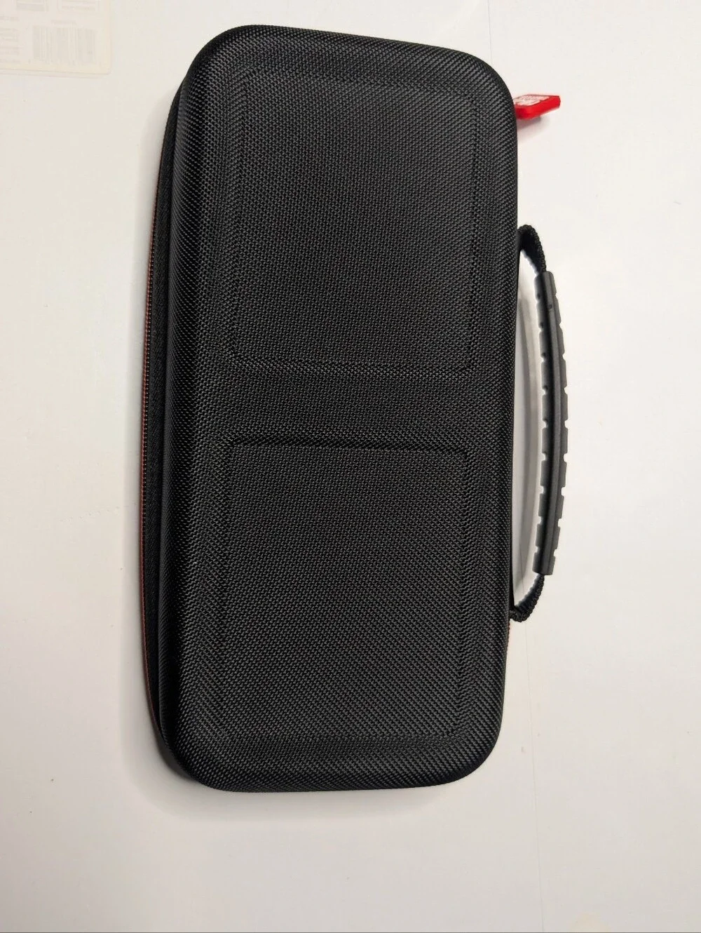 Nintendo Switch Travel Case with Red Logo - Black